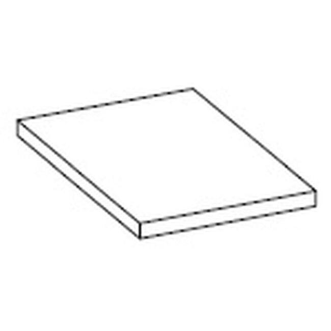 KBS Gastrotechnik KBS Planche à découper en plastique 400 mm adaptée aux éléments neutres - 4059395095272_0