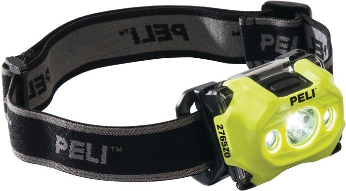Lampe frontale à LED 2765 Z0 - PELI - ATEX zone 0 - 4,5V - 3 piles micro AAA incluses_0