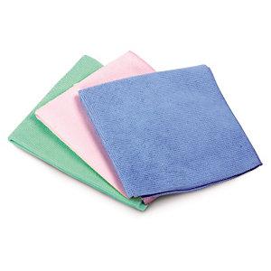 LAVETTE MICROFIBRE TRICOTÉE SCOTCH-BRITE 3M VERTE