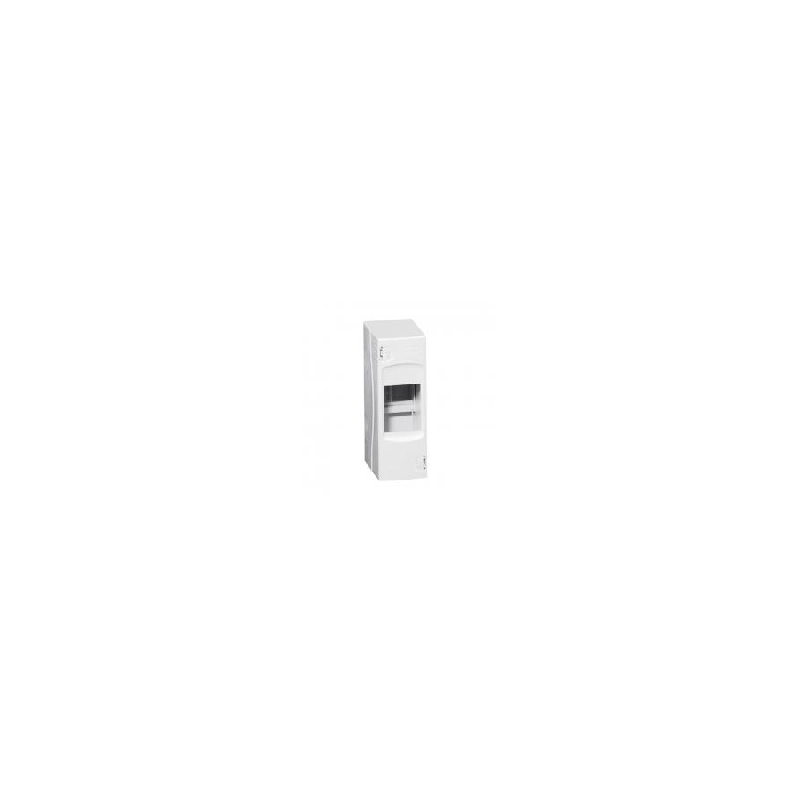 LEGRAND COFFRET CACHE-BORNES 2 MODULES BLANC 001302