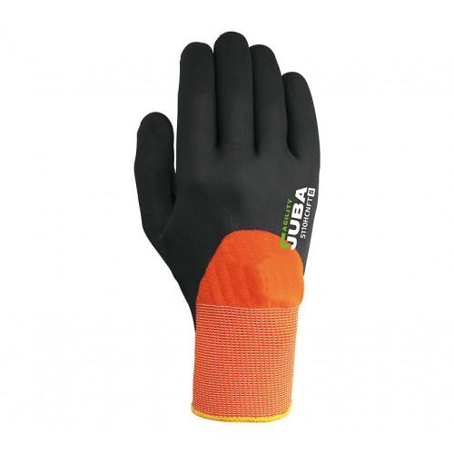 LOT DE 10 PAIRES DE GANTS DE MANUTENTION NITRILE - 5110HCNFT AGILITY - TAILLE 10 JUBA