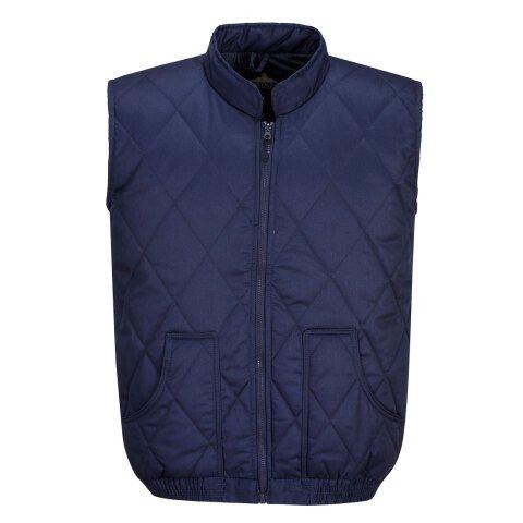 LOT DE 2 - PORTWEST S412 GILET GLASGOW MARINE - TAILLE 4XL