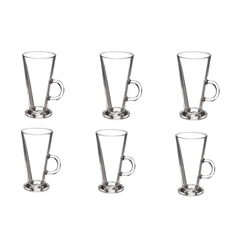 LOT DE 6 VERRES MAZAGRAN 36CL TRANSPARENT - PARIS PRIX_0