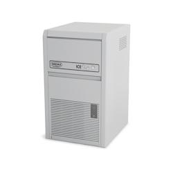 Machine à Glaçons Pleins 21 kg/24h, Réserve Bac à glaçons 4kg, condenseur eau   BREMA - blanc 0698142458263_0