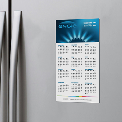Magnet calendrier - support pratique et personnalisé pour communication_0