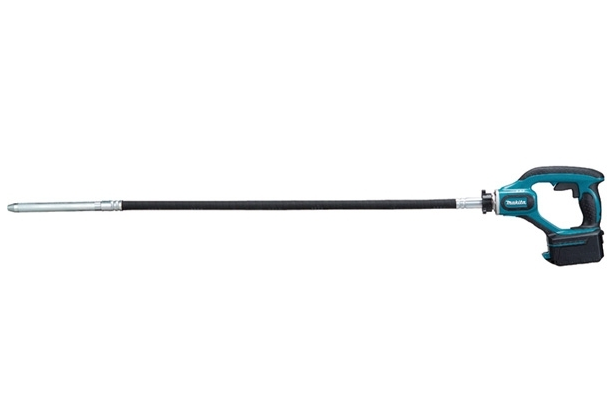 Makita vibreur à béton 18V Li-Ion 4,0 Ah - DVR450RME avec aiguille de 120 cm_0