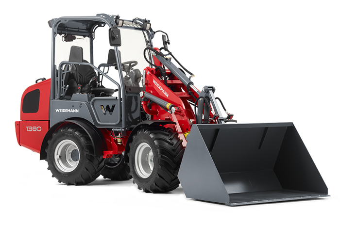Mini-chargeuse 2.74t - Weidemann 1380 - compacte et haute performance_0