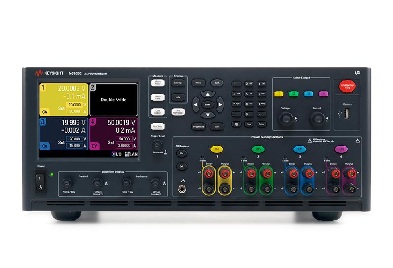 N6715C | Alimentation et analyseur de puissance DC modulaire puissance max 600 W avec modules montés en usine_0