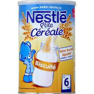 Nestle Cerelac Cereale Infantile Biscuite Des 6 Mois 400 G Telemarketpro Fr Hellopro