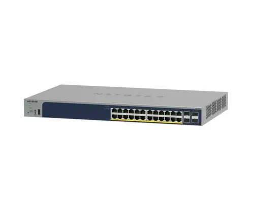 NETGEAR GS752TPP Géré L2/L3/L4 Gigabit Ethernet (10/100/1000) Connexion Ethernet, supportant l'alime_0
