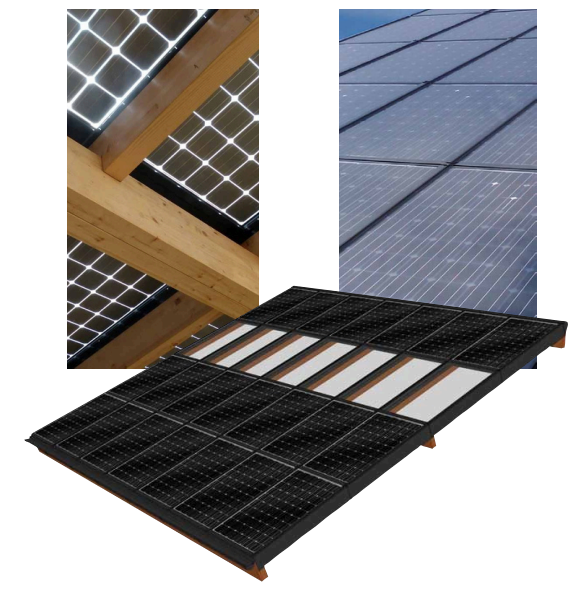 Panneau solaire photovoltaïque pour les industriels, les particuliers et le tertiaire - MOB XP500 SOLAIRE_0