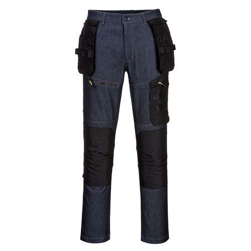 PANTALON DE TRAVAIL EN JEAN HOLSTER KX3 36 INDIGO - PORTWEST