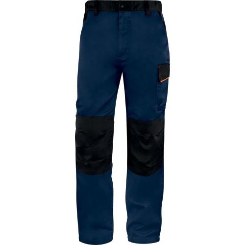 PANTALON DE TRAVAIL MACH 1 BLEU - 5 POCHES - EMPLACEMENT GENOUILLÈRES - S DELTA PLUS