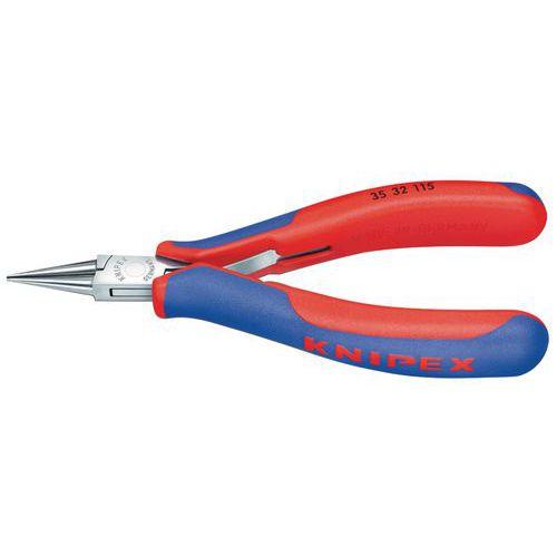 PINCE DE PRÉHENSION - BECS RONDS LISSES - 115MM - KNIPEX