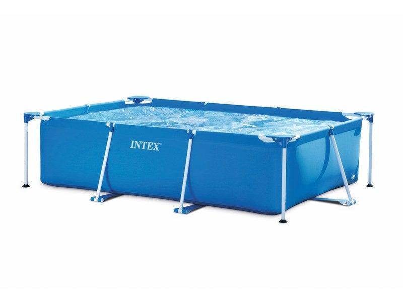 Piscine tubulaire Metal Frame Junior INTEX - 3 x 2 x 0.75m - PVC robuste - Volume 3.8m³ - Garantie 2 ans_0