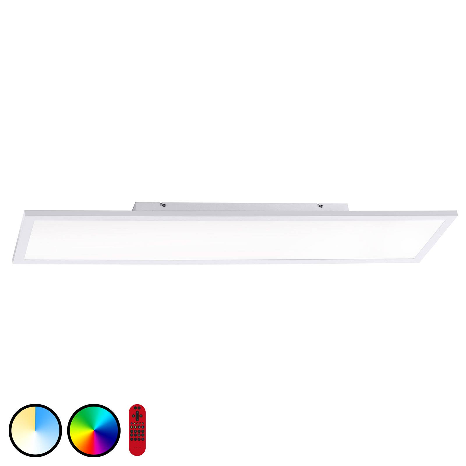 LOLA SMART PLAFONNIER LED LOLASMART FLAT, 100 X 25 CM