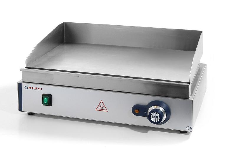 Plaque de cuisson - plaque lisse - 550x380x(H)240 mm 2400 W - HENDI FOOD SERVICE EQUIPEMENT - 203149_0