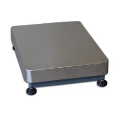 Plateforme monocapteur en acier inox - Référence MN - Capacité 75kg à 300kg - Précision C3 ou C4_0