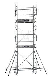 Plateforme de travail AC 150 DUARIB - Hauteur jusqu'à 8.70 m, échafaudage roulant en acier galvanisé_0