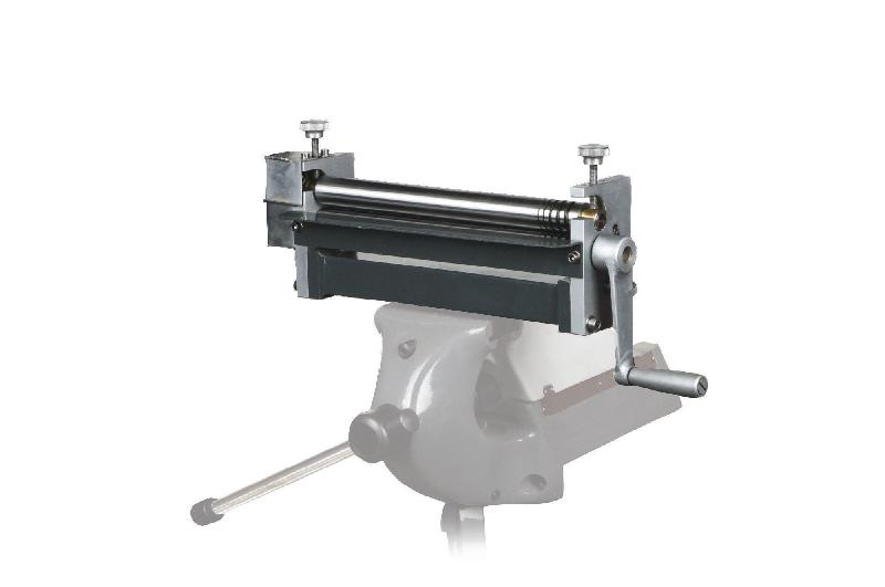 Rouleuse manuelle à 3 rouleaux largeur du travail 320 mm épaisseur jusque 1 mm en acier pour étau d'établi Optimum BM3_0