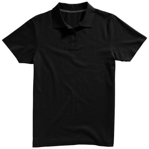 Polo manches courtes pour homme Seller - 100% coton - Maille piquée 180 g/m² - Col tricot plat_0