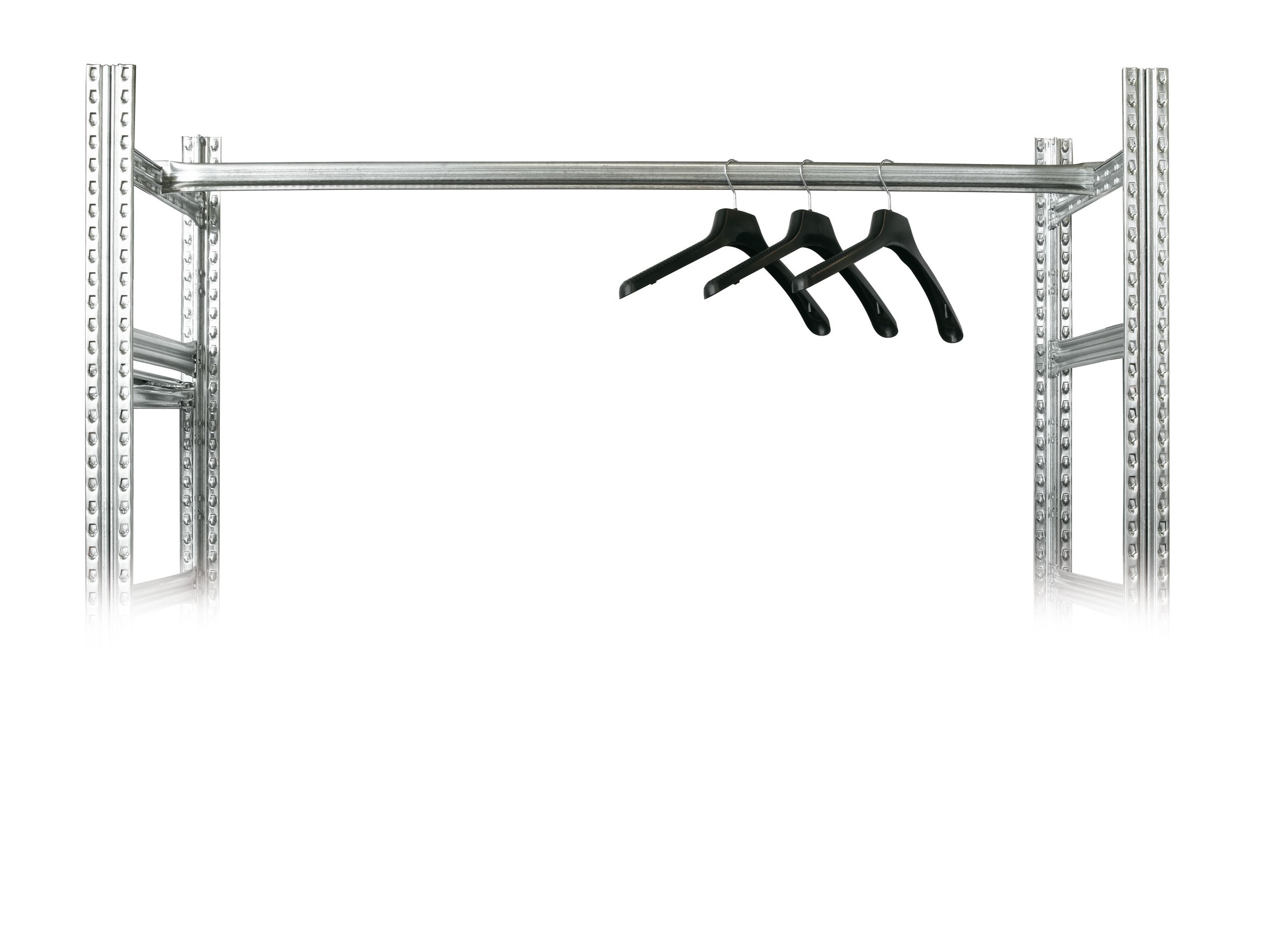 PORTE-CINTRE L.900 X P.500 MM RAYONNAGE GALVASTAR