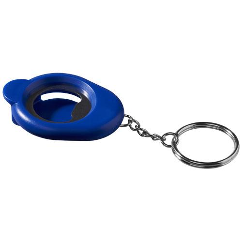 Porte-clés décapsuleur Cappi 10449902 - pratique pour bouteilles et cannettes - plastique ABS_0