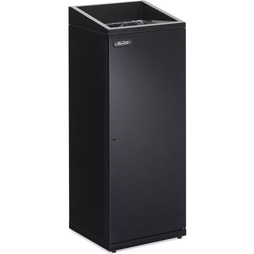 POUBELLE 75.7L JANIBELL T330 NOIR
