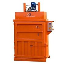 Presse à balles verticale CK250 - Balles jusqu'à 250 kg, norme CE, IP55_0