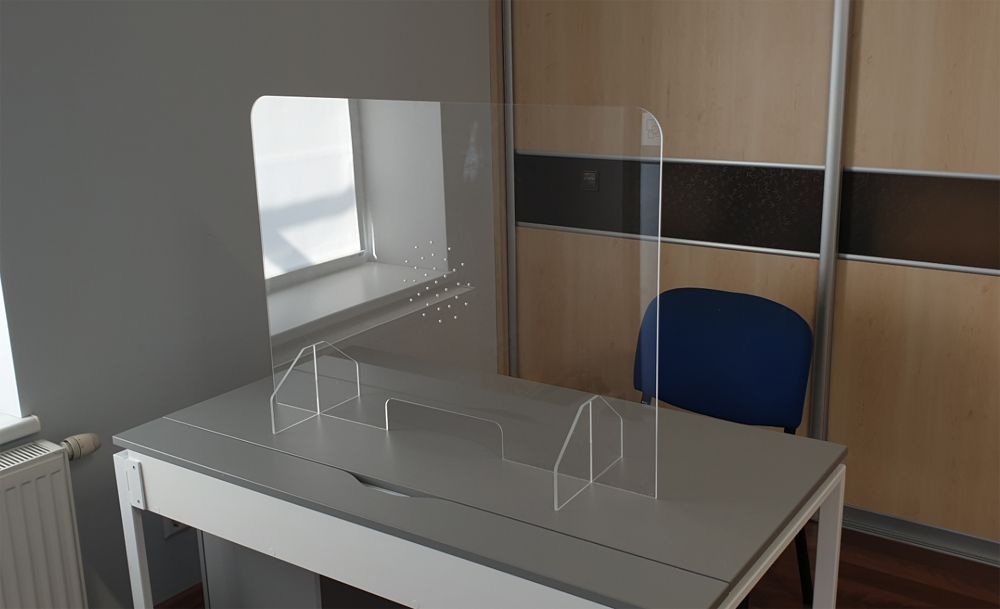 Protection de comptoir - Compatible tous lieux recevant du public_0