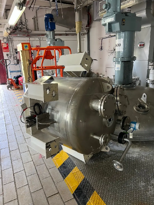 Réacteur inox ginox 500 litres d'occasion_0