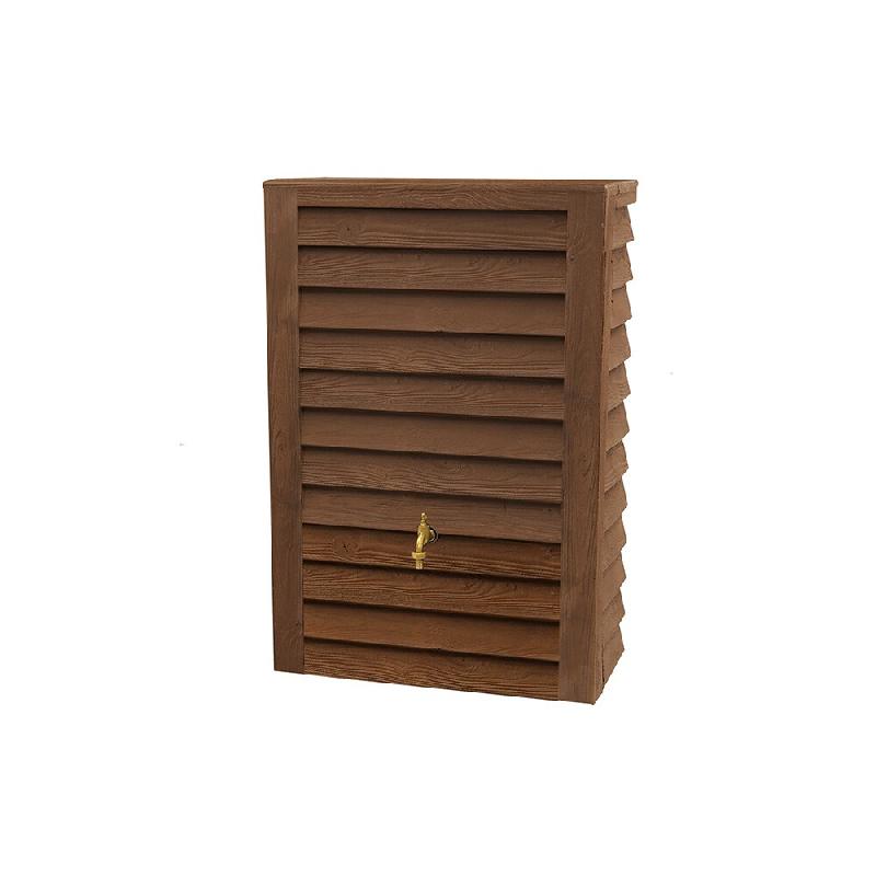 Récupérateur d'eau garantia woody junior 300l - MARRON - marron 4023122300632_0