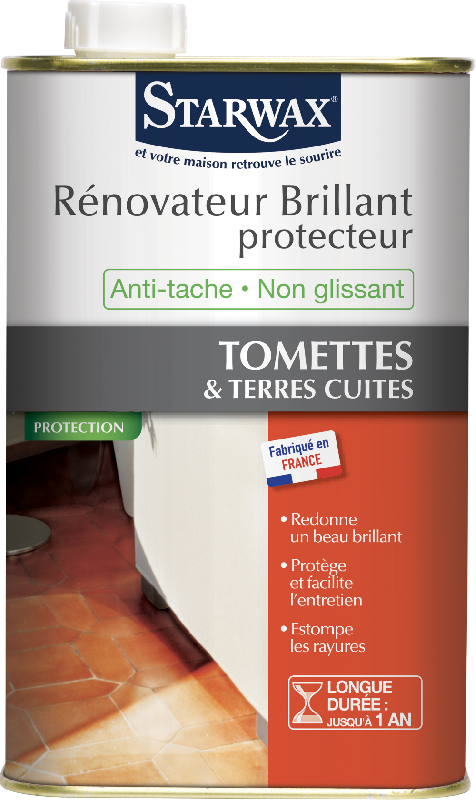 Rénovateur brillant tomette STARWAX 1 l_0