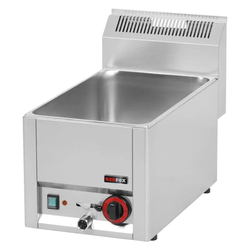 RM GASTRO Bain marie électrique GN 1/1 - 150 sans soubassement REDFOX - BM 30 EL - REDFOX - 0615402280969_0