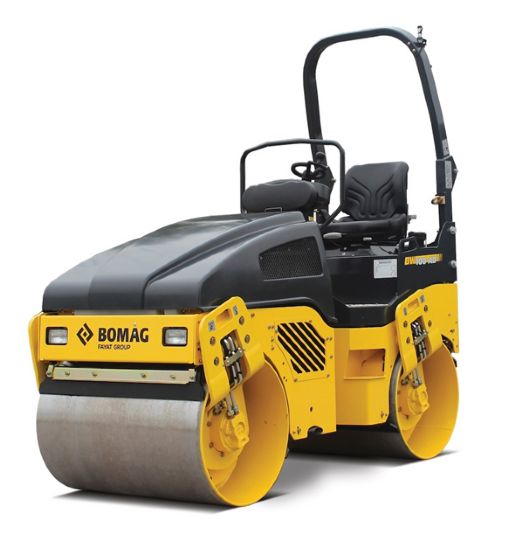 Rouleau compacteur double billes autoporte - gamme lourde 100_0