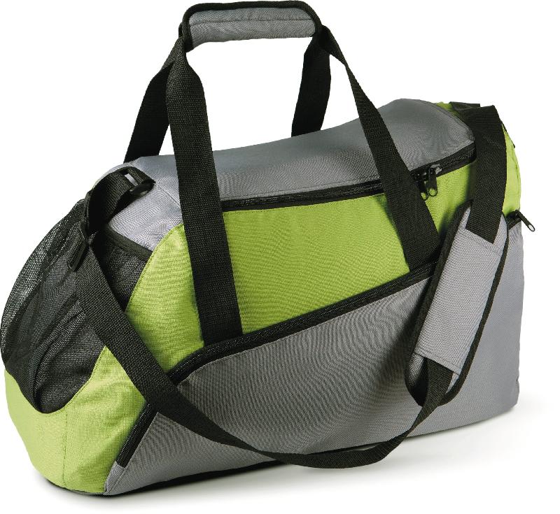 Sac de sport Kimood - Réf: KI0607 - Polyester 600D, bandoulière ajustable, poches multiples, 10 coloris_0