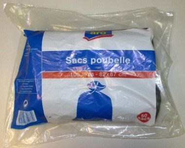 SAC POUBELLE 100 L ARO X 2 (VENDU PAR 25)