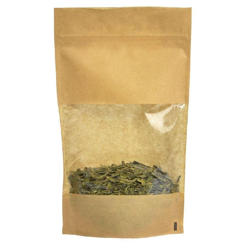 Sachet fermeture zip et fenêtre1500gr 21x11x31cm - par 100_0