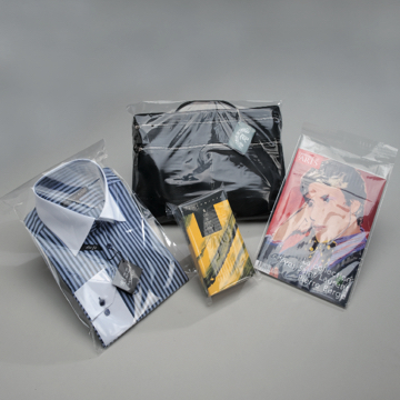 Sachet polypropylène - transparence cristalline - fermeture adhésive - différentes dimensions disponibles_0
