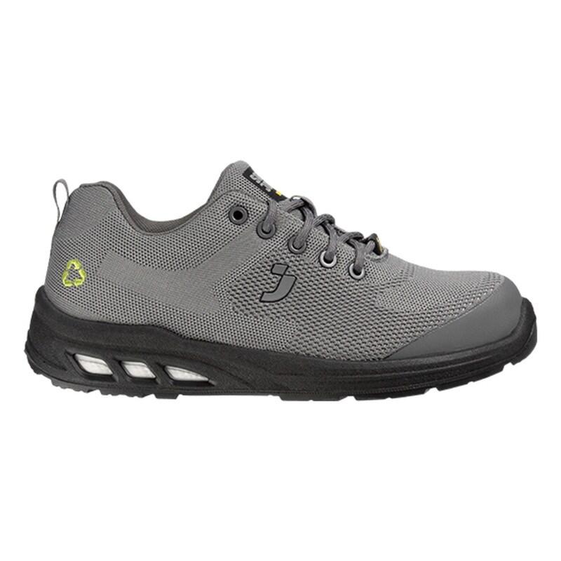 Safety Jogger - Chaussures de sécurité basses décontractées ultra-respirantes avec embout en acier ECOFITZ gris S1P #AAB2BD Taille 42 - 42 matièr_0