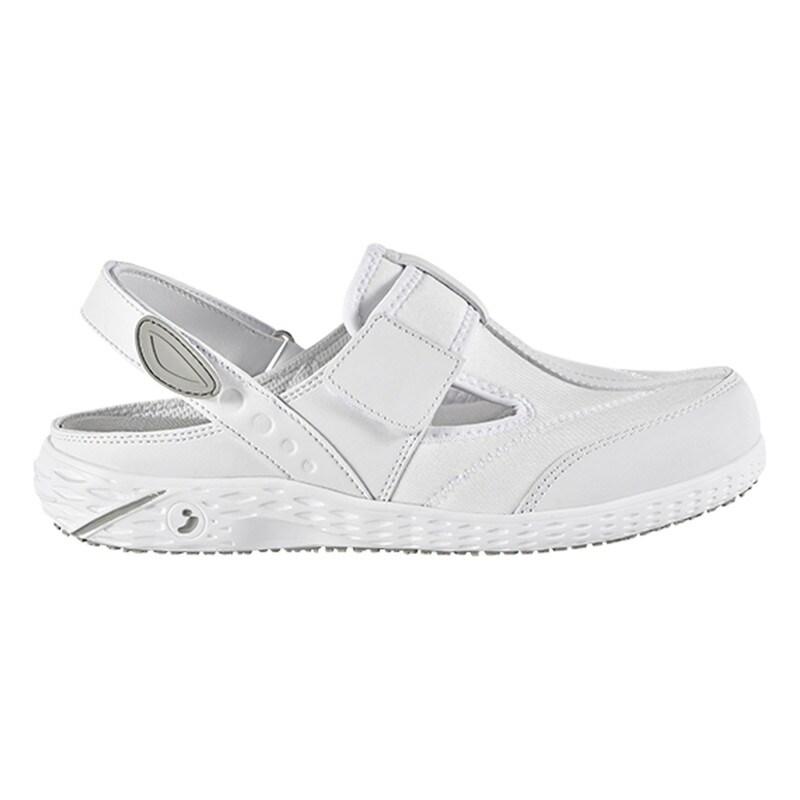 Safety Jogger - Sandales médicales végan avec assise plantaire amovible ALIZA blanc OB #ffffff Taille 41 - 41 matière synthétique 5400950622058_0