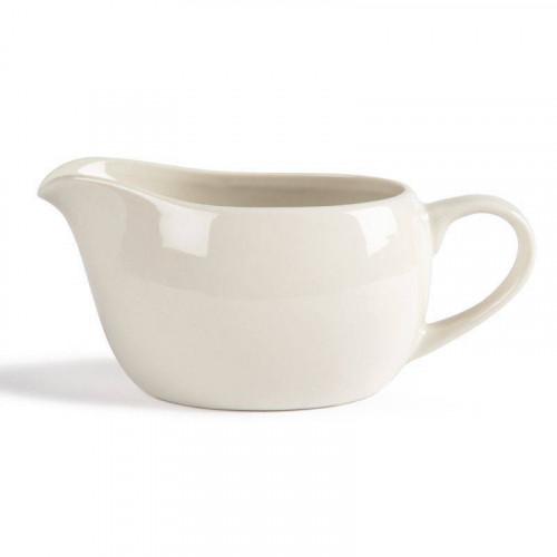 SAUCIÈRES EN PORCELAINE IVOIRE OLYMPIA 340 ML - LOT DE 6