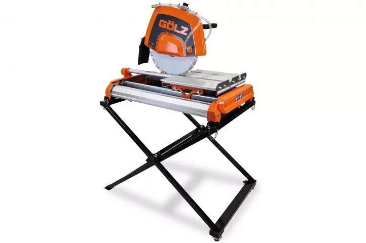 Scie sur table polyvalente D-CUT350A avec pied couvreur - GOLZ - 02893506000F_0