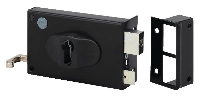SERRURE ND 10 9772 HORIZONTALE FOUILLOT GAUCHE - METALUX - FE97722070