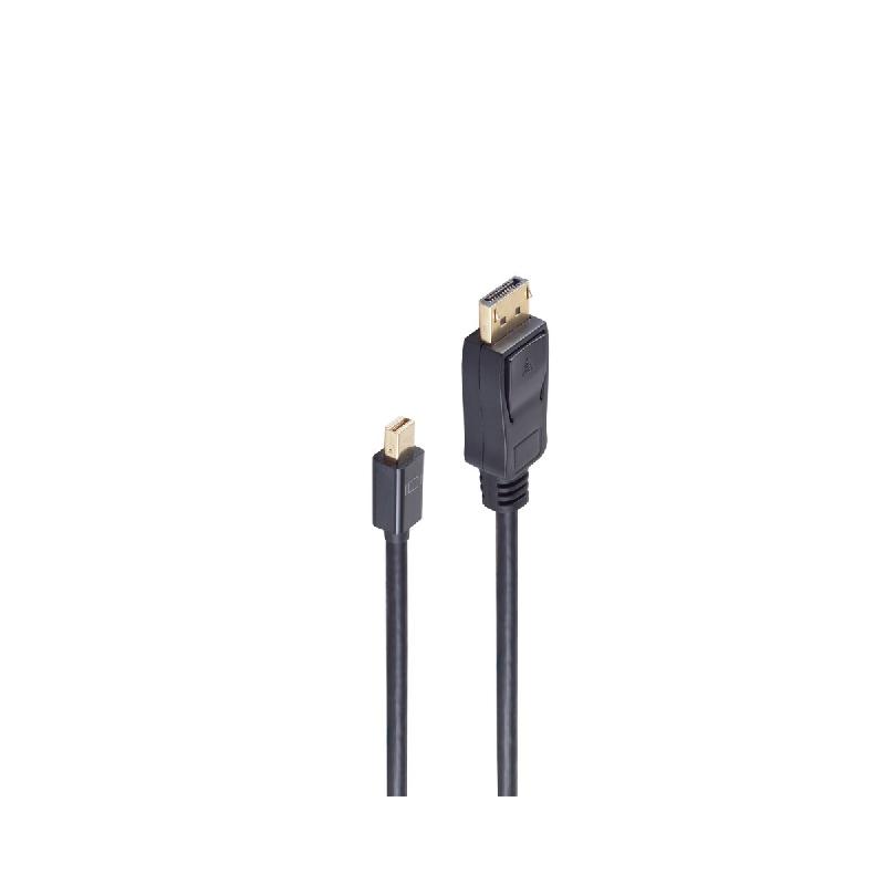 Shiverpeaks BASIC-S Câble d'alimentation DisplayPort, 2,0 m - noir 4017538076663_0