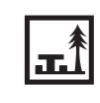 Panneau de signalisation touristique - idéogramme ID 11 - emplacement pour pique-nique_0