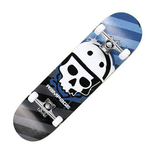 SKATEBOARD - RAMPAGE - CRANE BLEU