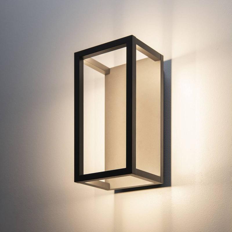 SLV QUADRULO APPLIQUE D\'EXTÉRIEUR LED INDIRECTE