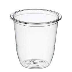 SOLIA Pot à pâtisserie PET 440 ml - par 900 pièces - transparent plastique BU30700_0