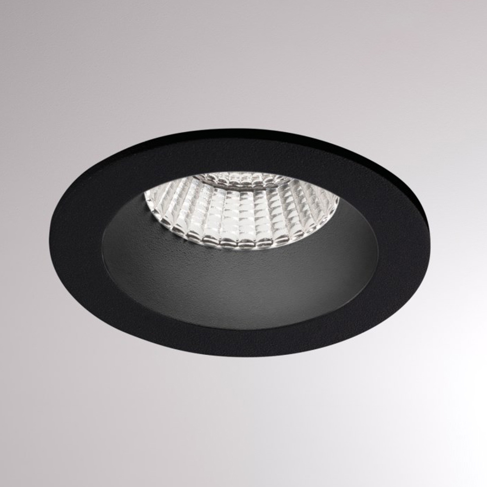 MOLTO LUCE SPOT ENCASTRÉ CHICCO ROUND 7 W 30° 3 000 K NOIR